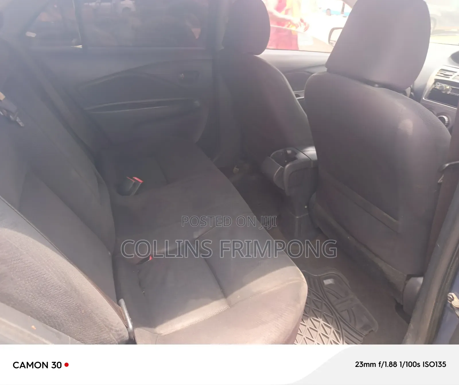 Toyota Yaris 2010 Blue