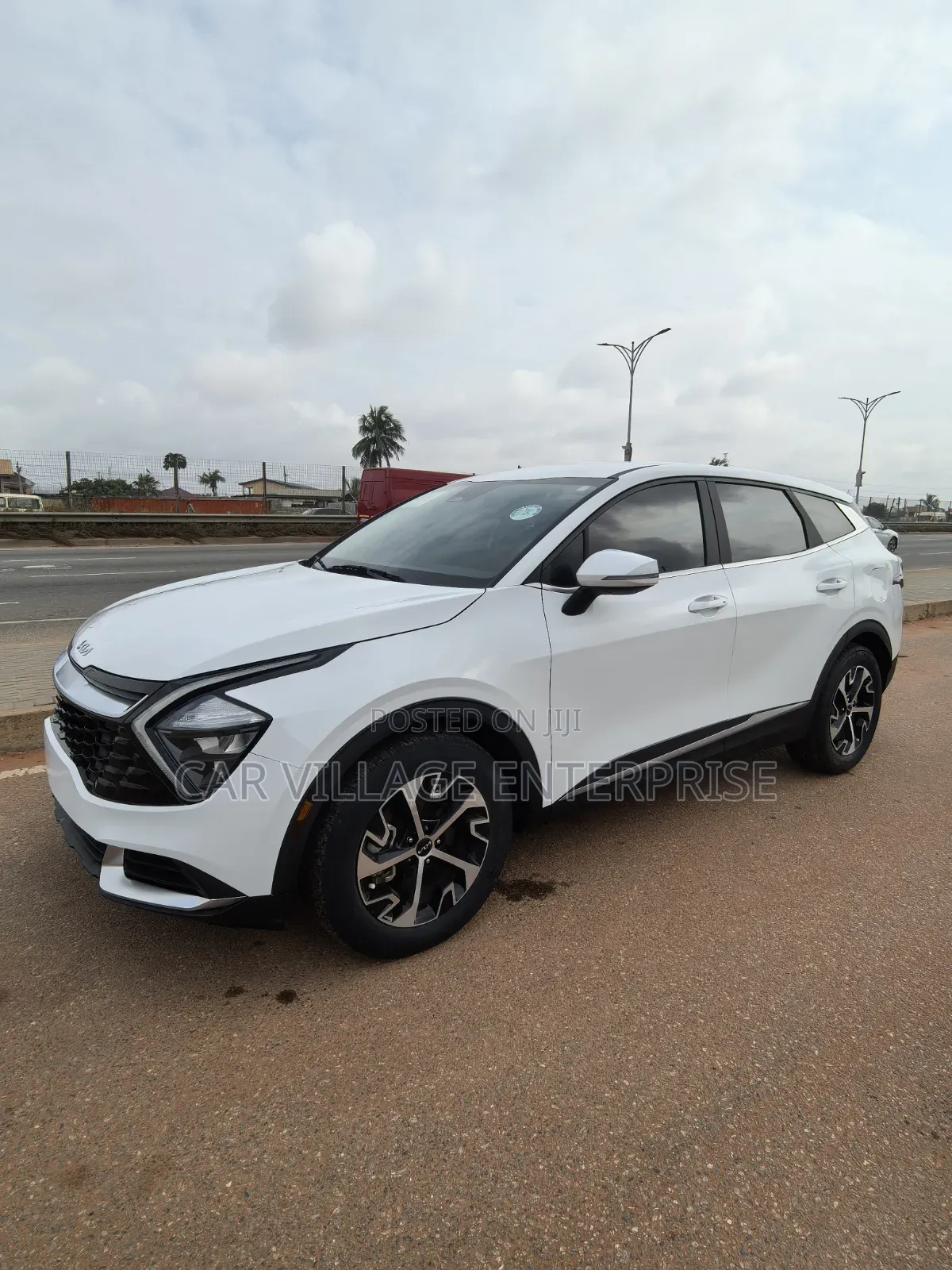 Kia Sportage 2023 White