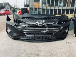 Hyundai Elantra 2019 2020 Front Bumper