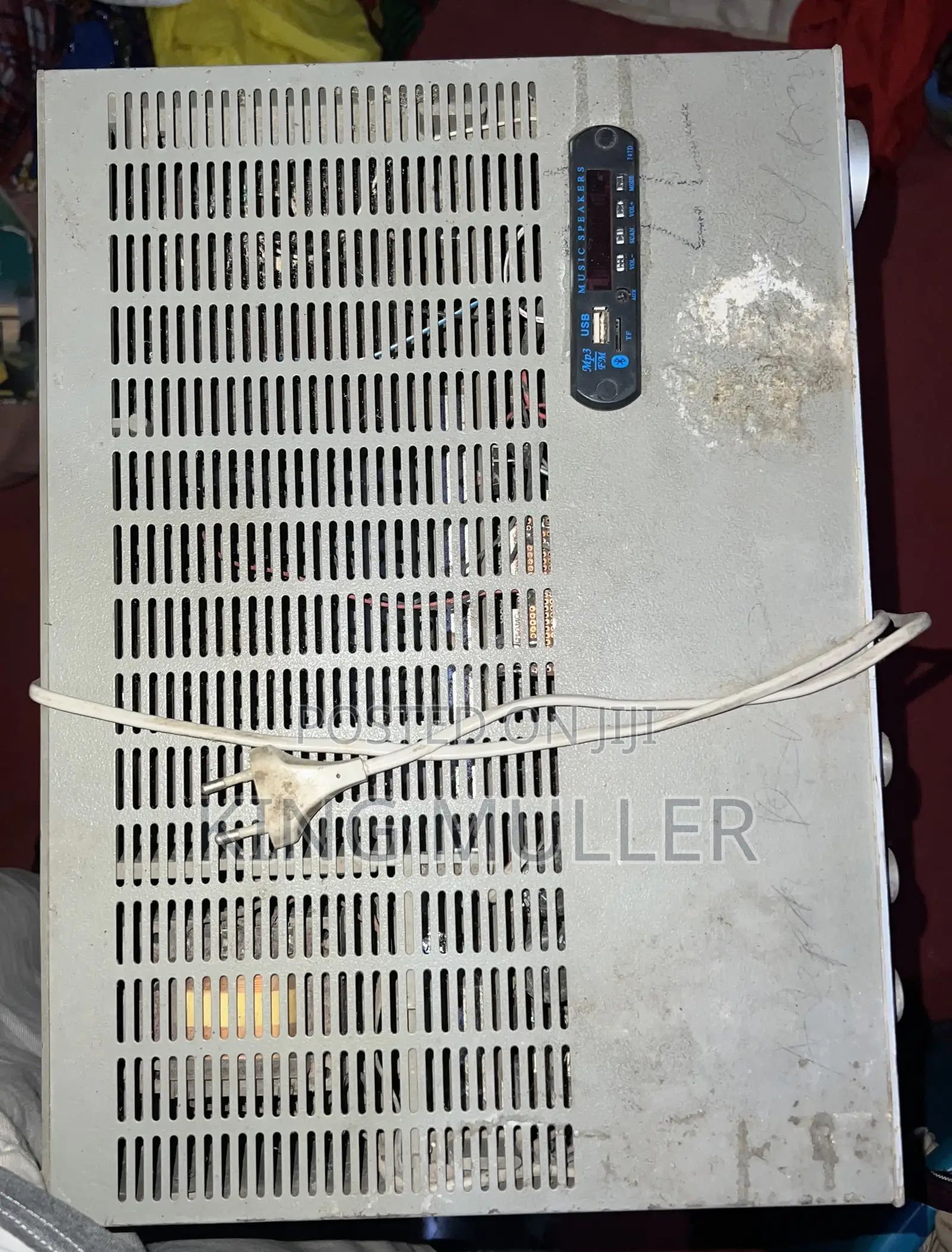 Amp and Big Speaker