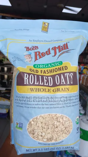 Organic Old Fashioned Rolled Oat, 1.587kg