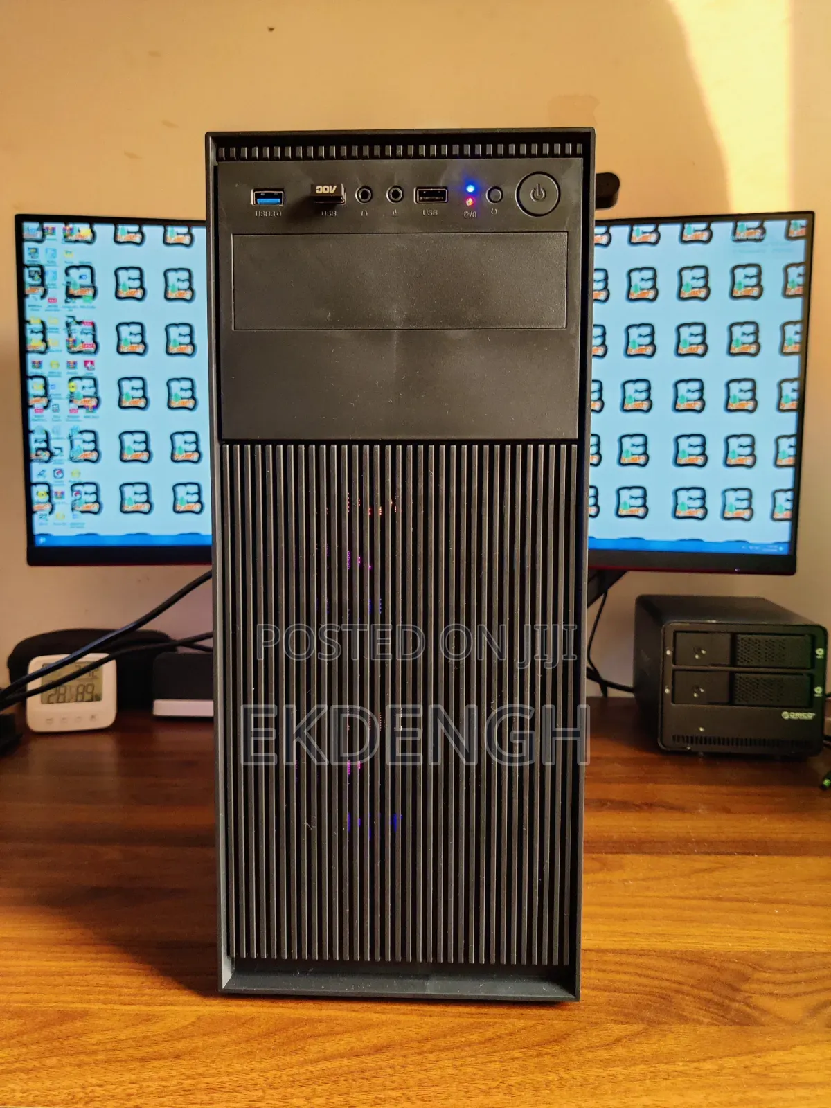 Desktop Computer 16GB AMD Ryzen 5 SSD 256GB