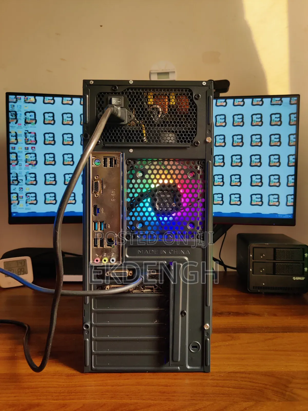 Desktop Computer 16GB AMD Ryzen 5 SSD 256GB