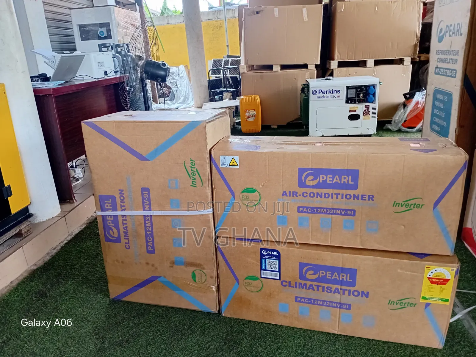 Pearl 1.5HP Split Air Conditioner – Perfect for Home, Shop 1.5hp AC