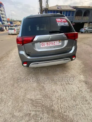 Mitsubishi Outlander 2019 Gray