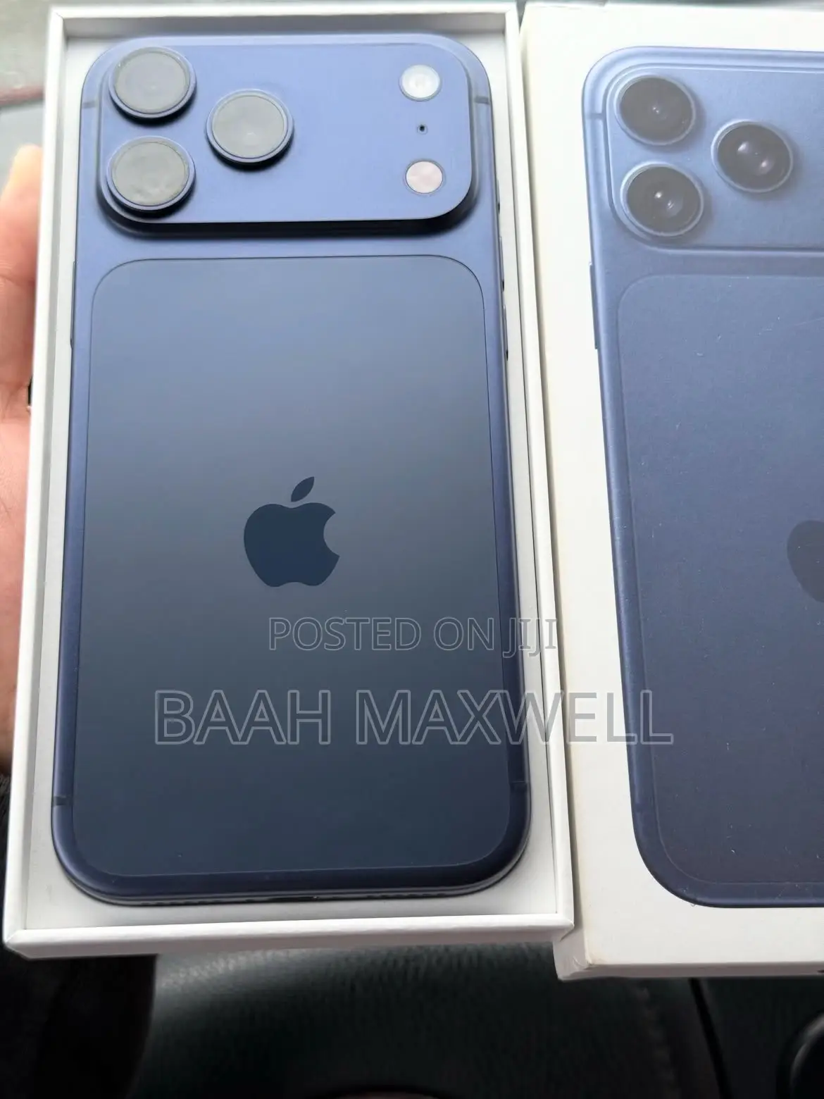 Apple iPhone 17 Pro Max 256 GB Blue