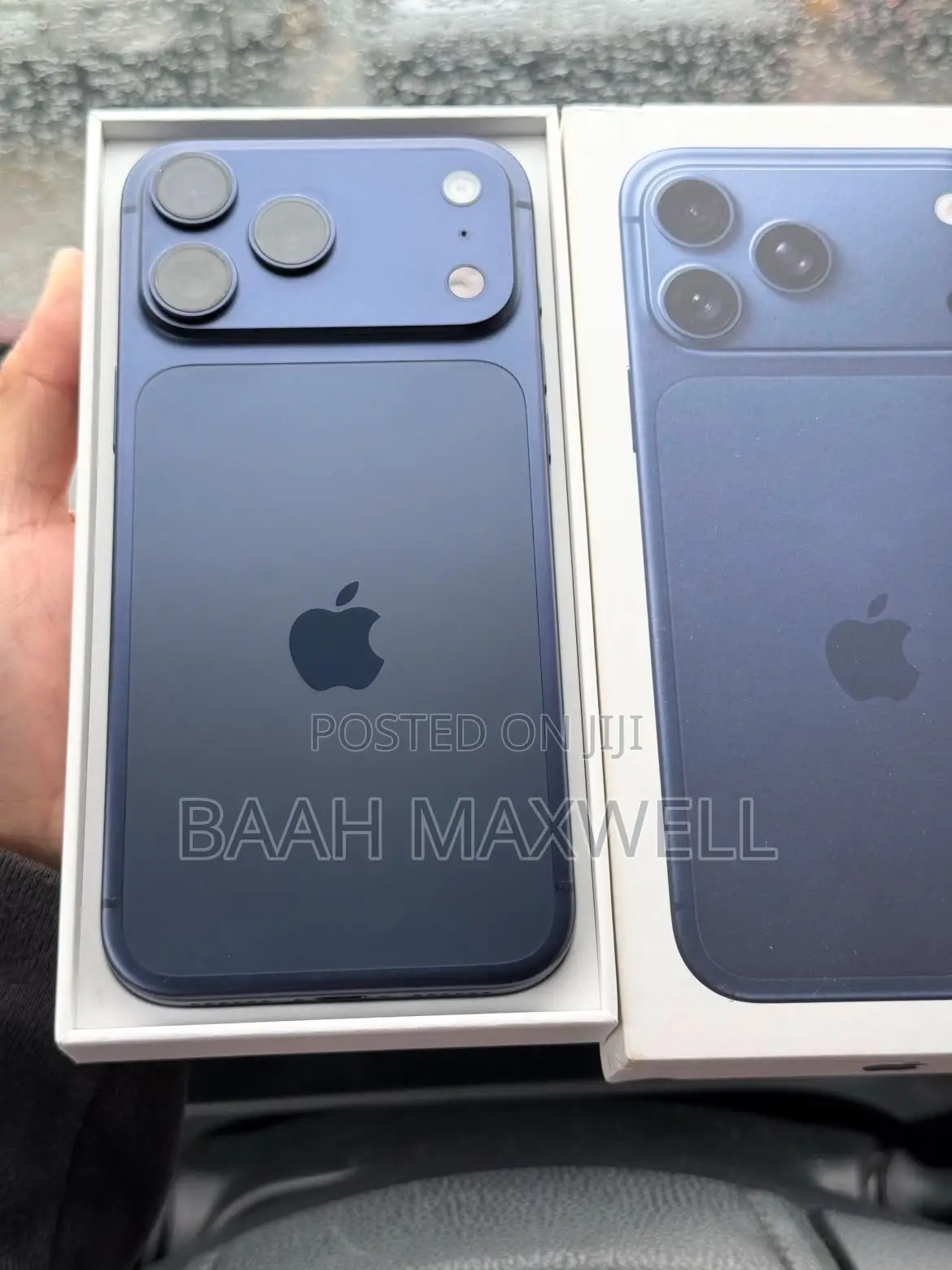 Apple iPhone 17 Pro Max 256 GB Blue