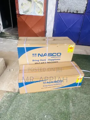 Super Authentic Nasco 1.5hp R410 Gas Split Type AC 