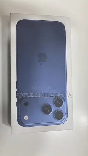 New Apple iPhone 17 Pro Max 512 GB Blue