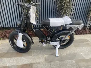 New Motorcycle 2025 Black