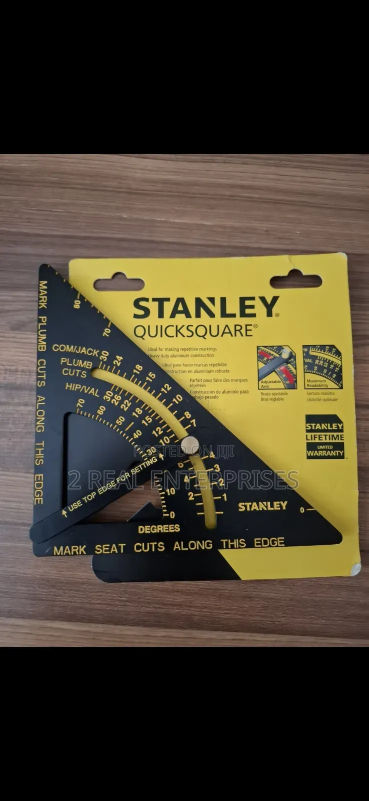 Stanley QuickSquare Adjustable Layout Tool