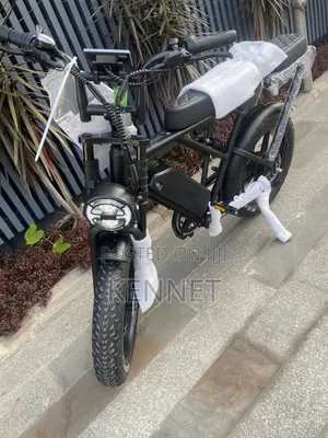 New Motorcycle 2025 Black