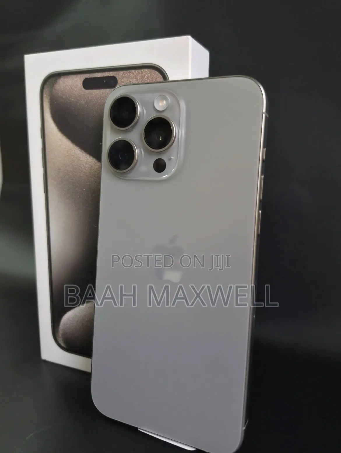 Apple iPhone 15 Pro Max 256 GB Silver