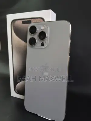 Apple iPhone 15 Pro Max 256 GB Silver