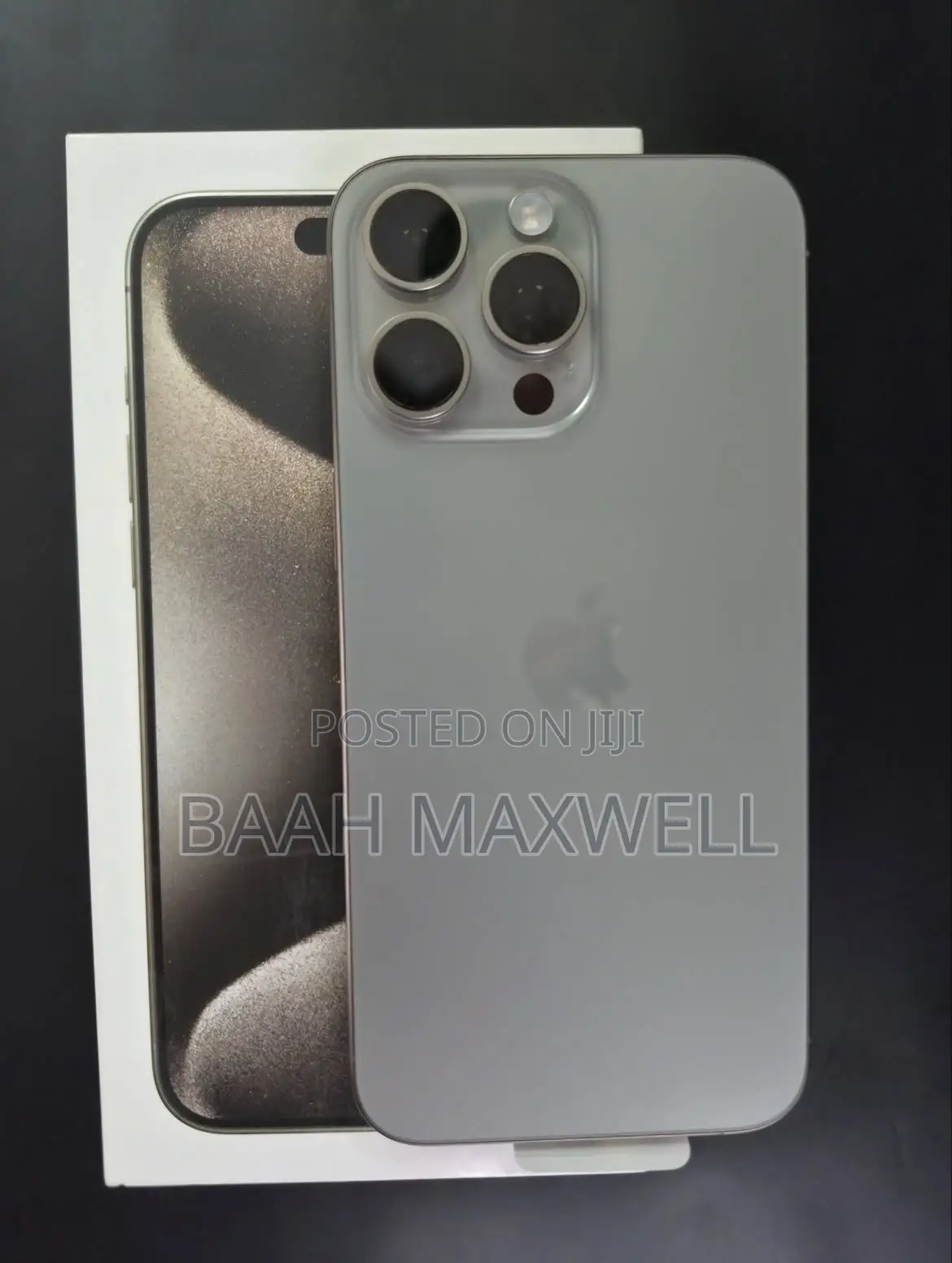 Apple iPhone 15 Pro Max 256 GB Silver