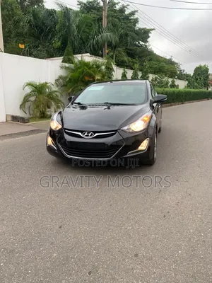 Hyundai Elantra 2016 Black