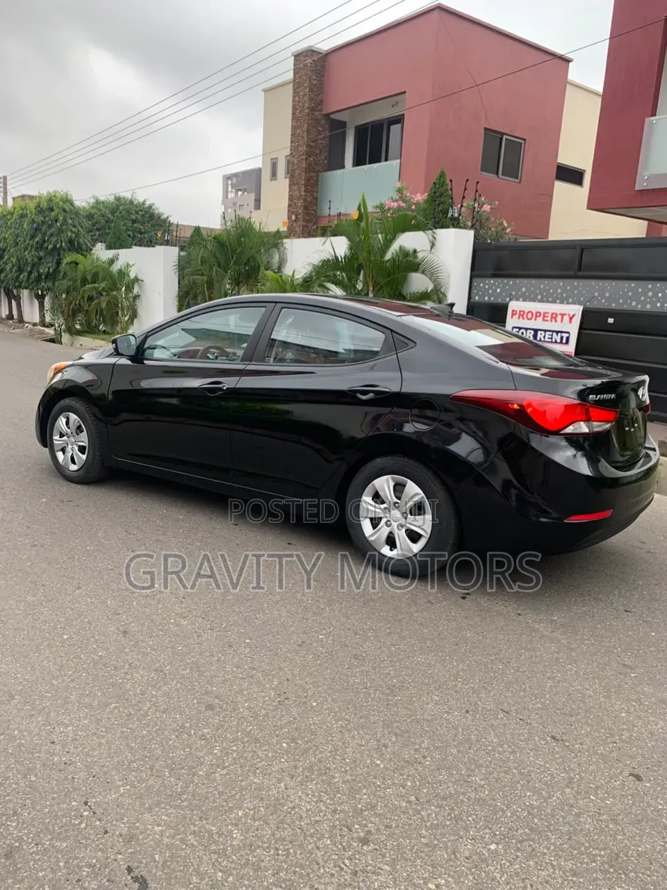 Hyundai Elantra 2016 Black