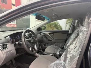 Hyundai Elantra 2016 Black