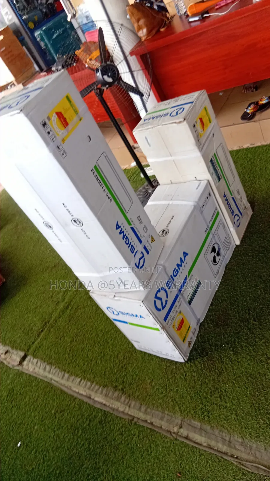 Super Quality Sigma 1.5HP Inverter AC Energy Efficient 1.5hp AC