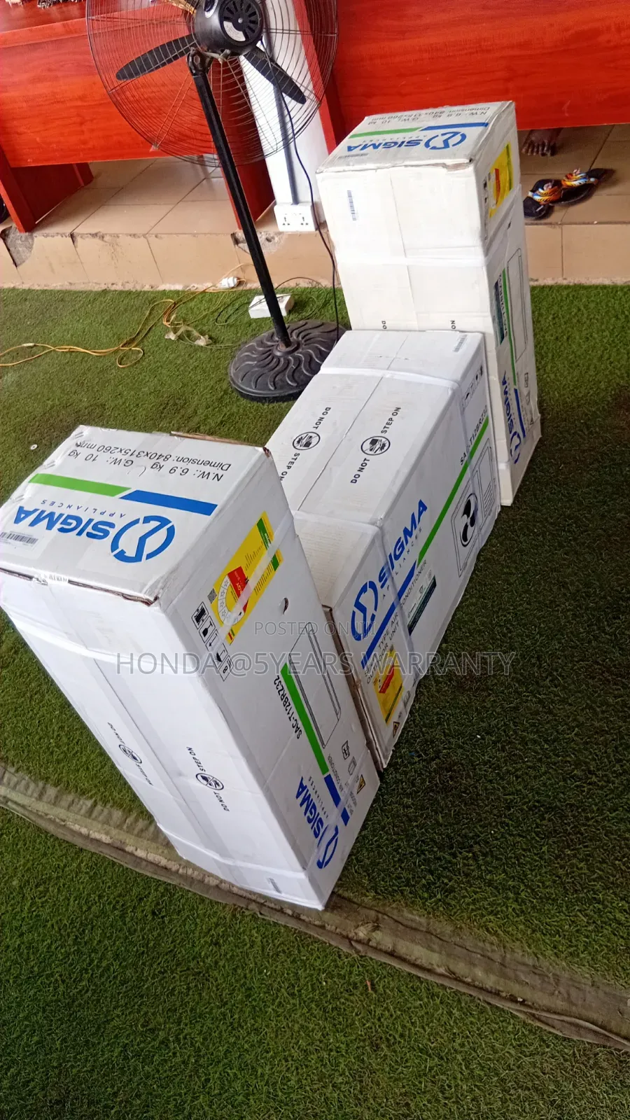 Super Quality Sigma 1.5HP Inverter AC Energy Efficient 1.5hp AC