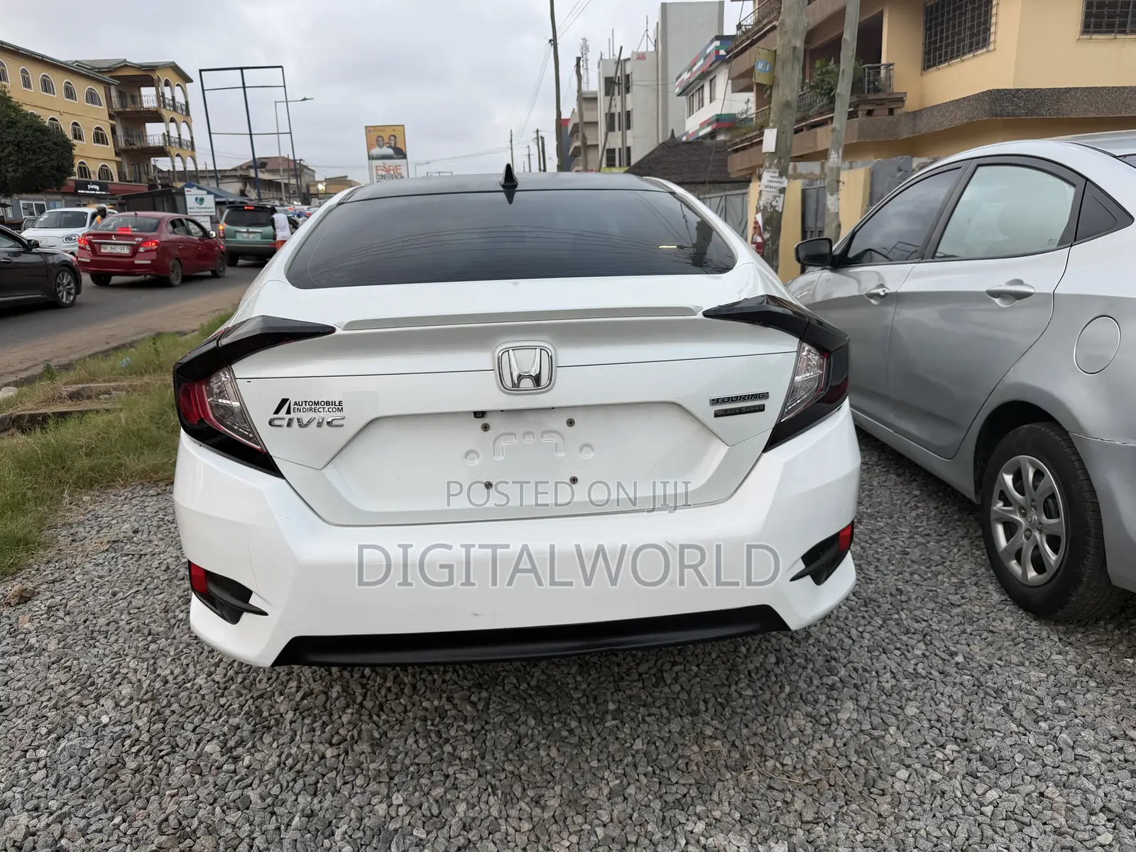 Honda Civic Touring 4dr Sedan (1.5L 4cyl) 2016 White