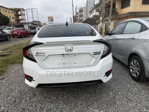 Honda Civic Touring 4dr Sedan (1.5L 4cyl) 2016 White