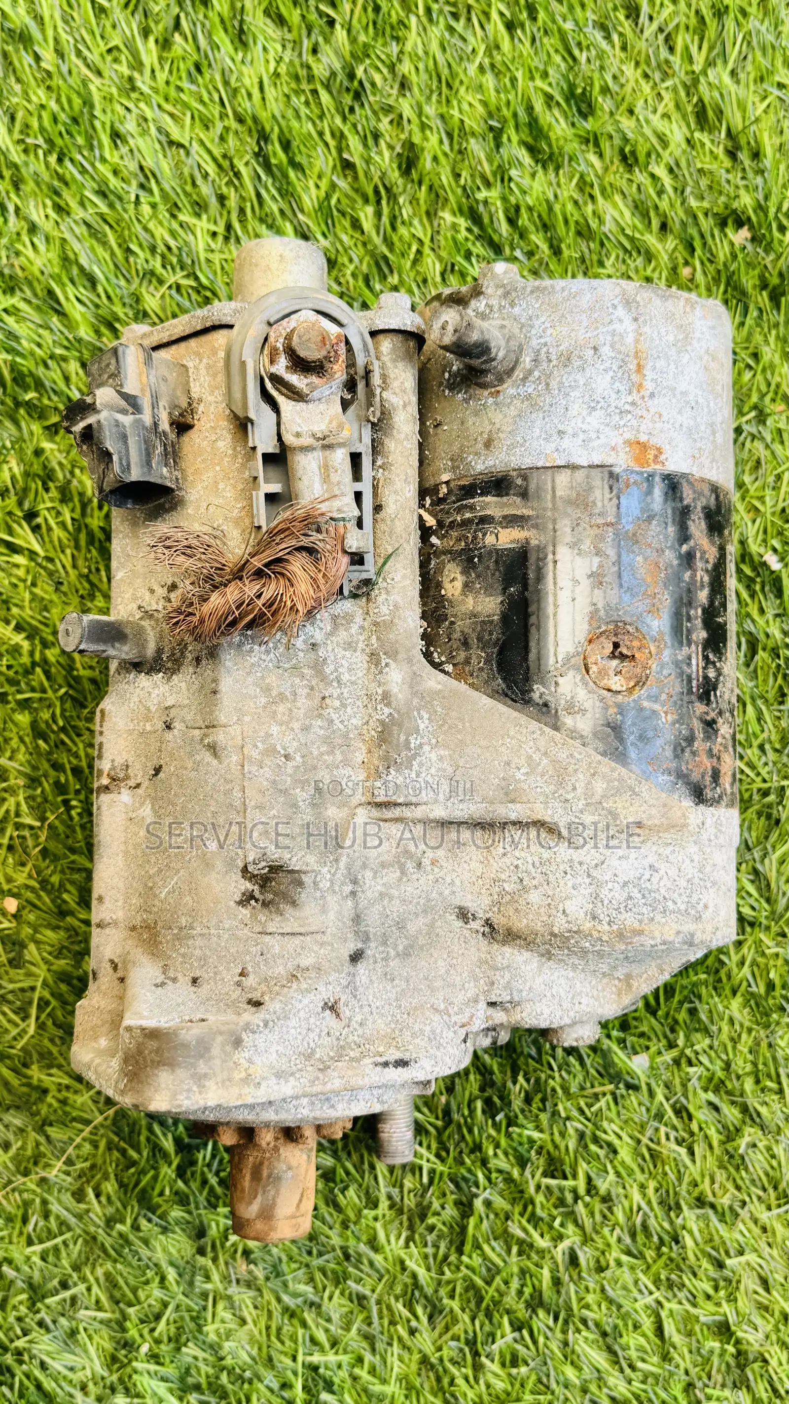 Toyota Prado Arcondition Motor Compressor and Starter