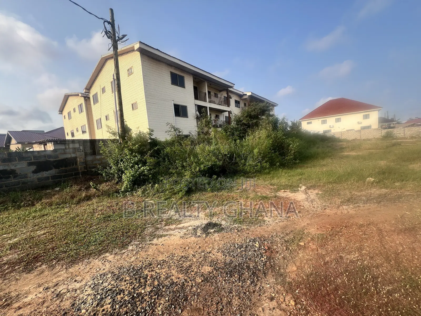 Land for Sale at Spintex