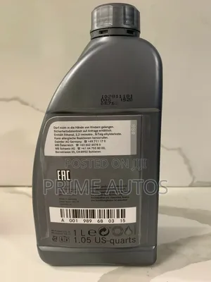 Genuine Mercedes Benz Atf 1l