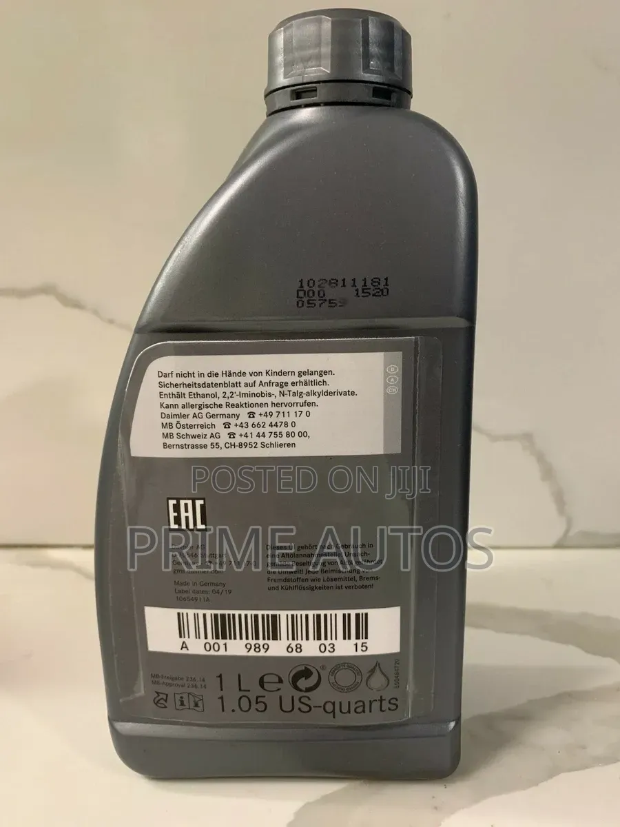 Genuine Mercedes Benz Atf 1l