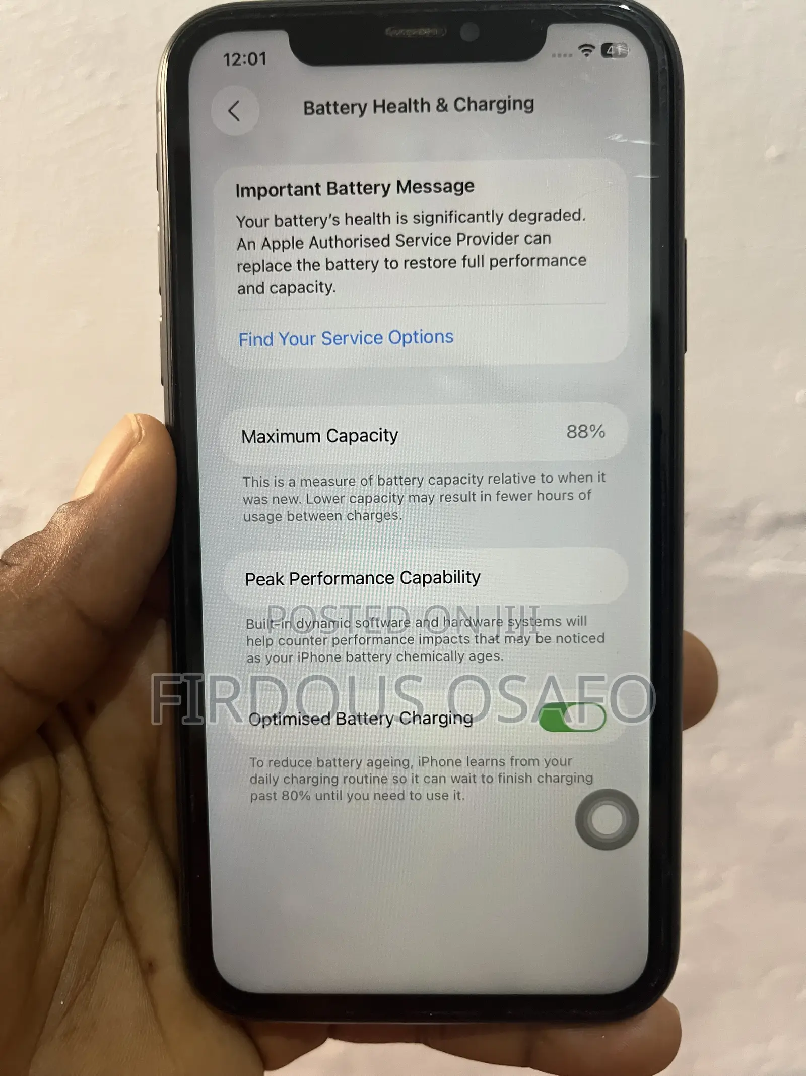Apple iPhone 11 128 GB Black