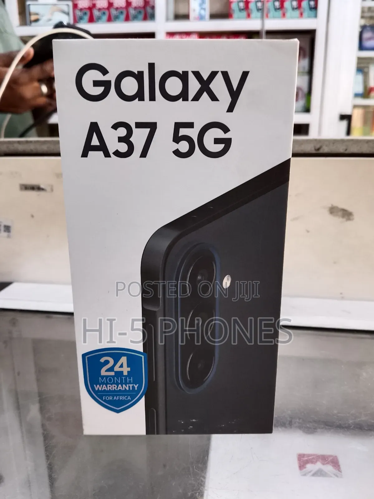 New Samsung Galaxy A37 256 GB Black