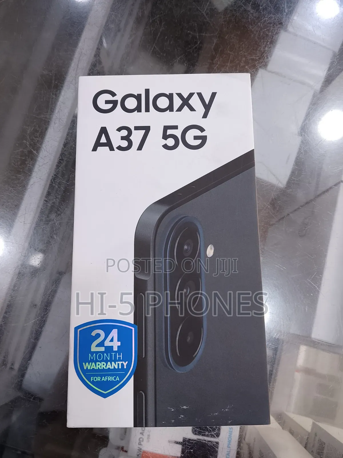 New Samsung Galaxy A37 256 GB Black