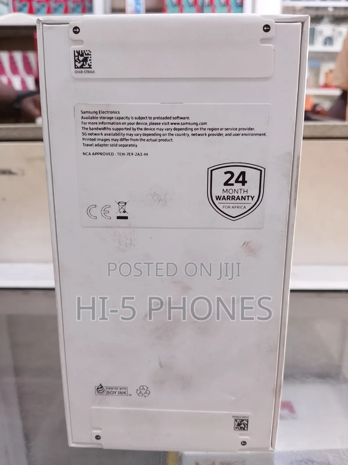 New Samsung Galaxy A37 256 GB Black