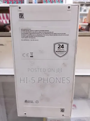 New Samsung Galaxy A37 256 GB Black