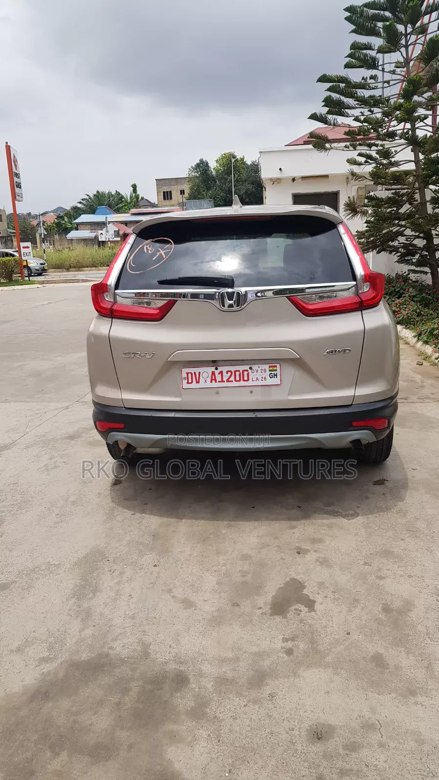 Honda CR-V EX-L AWD 2018 Beige