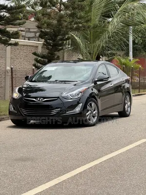 Hyundai Elantra Limited Sedan FWD (1.8L 4cyl 6A) 2016 Black