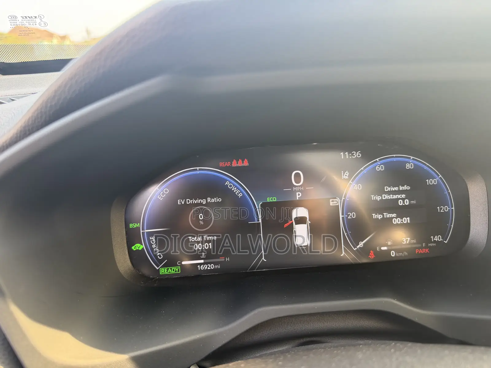 Toyota RAV4 XLE Premium AWD 2023 Blue