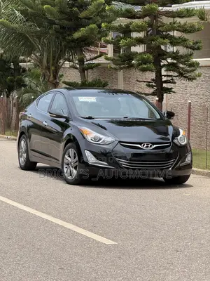 Hyundai Elantra Limited Sedan FWD (1.8L 4cyl 6A) 2016 Black