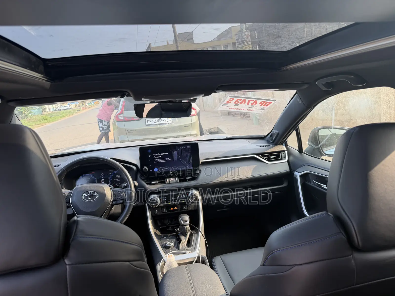 Toyota RAV4 XLE Premium AWD 2023 Blue