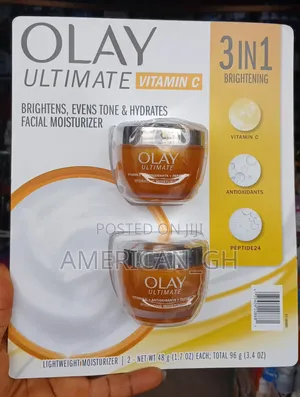 Olay Ultimate Vitamin C 3 in 1 Brightening