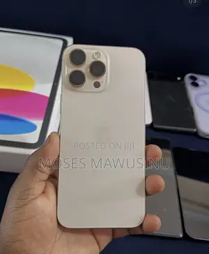Apple iPhone 16 Pro Max 256 GB Gold