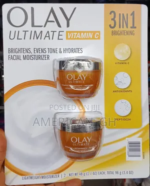 Olay Ultimate Vitamin C 3 in 1 Brightening