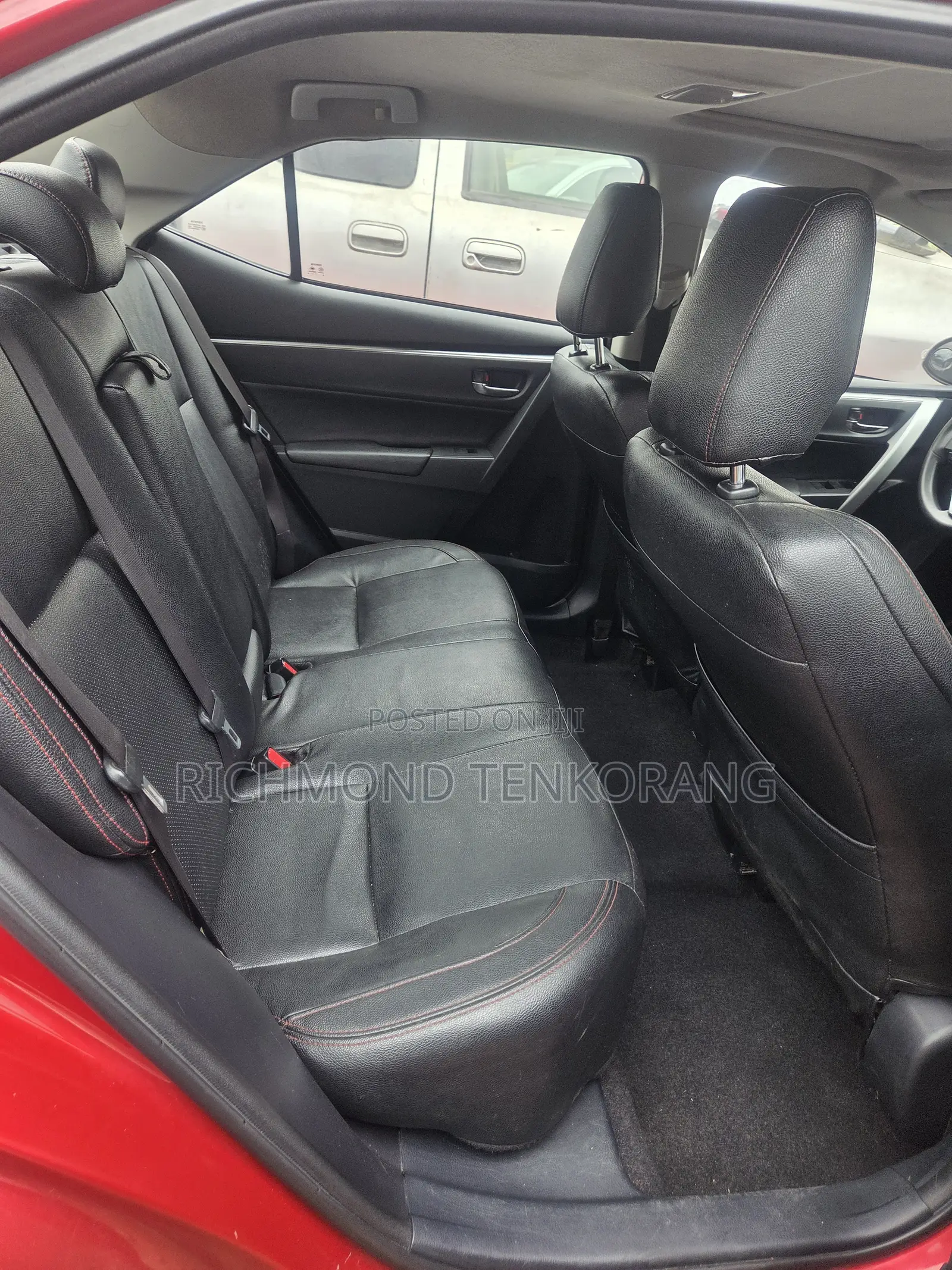 Toyota Corolla 2017 Red