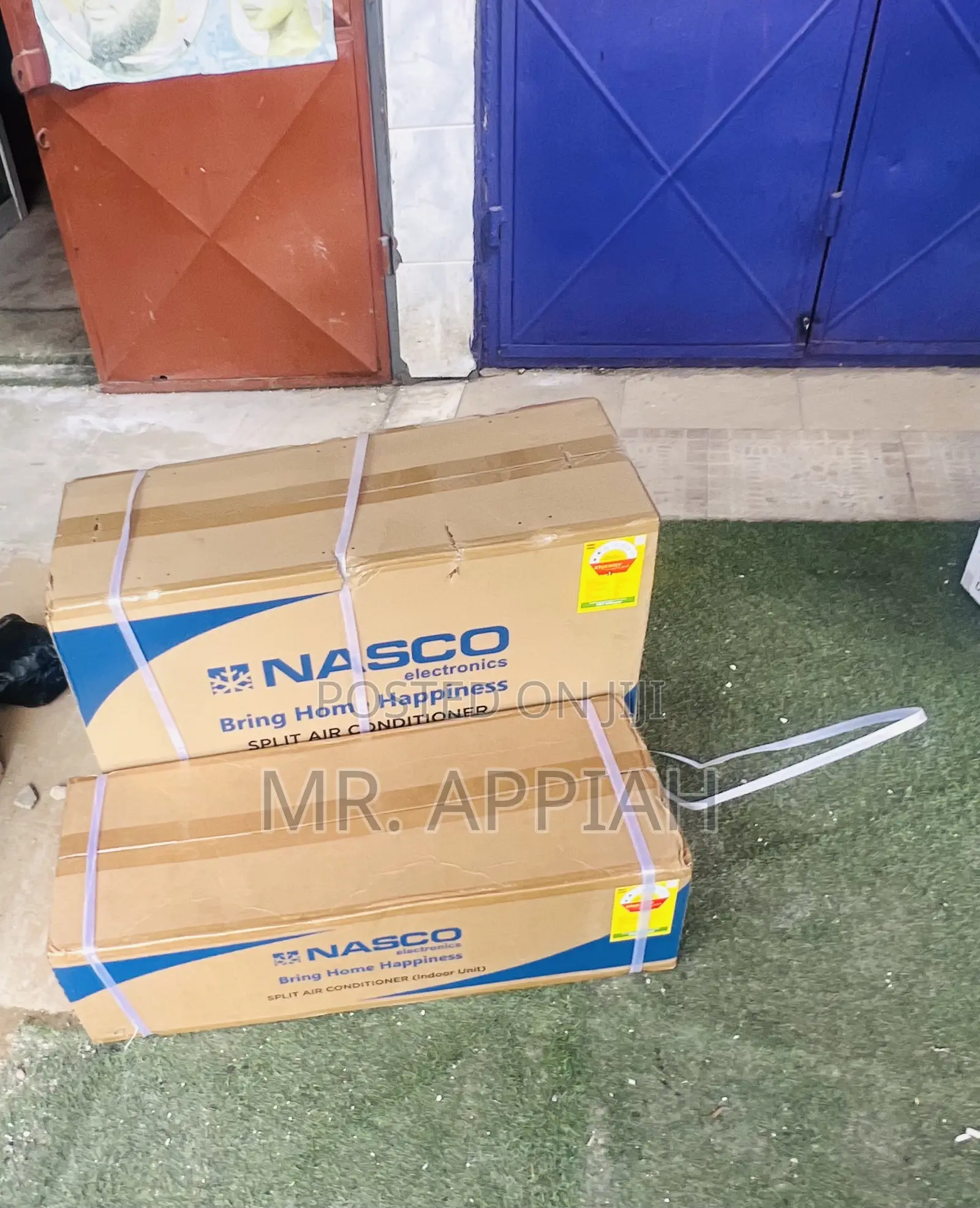 Extremely Adorable Nasco 1.5hp Air Conditioner(White).