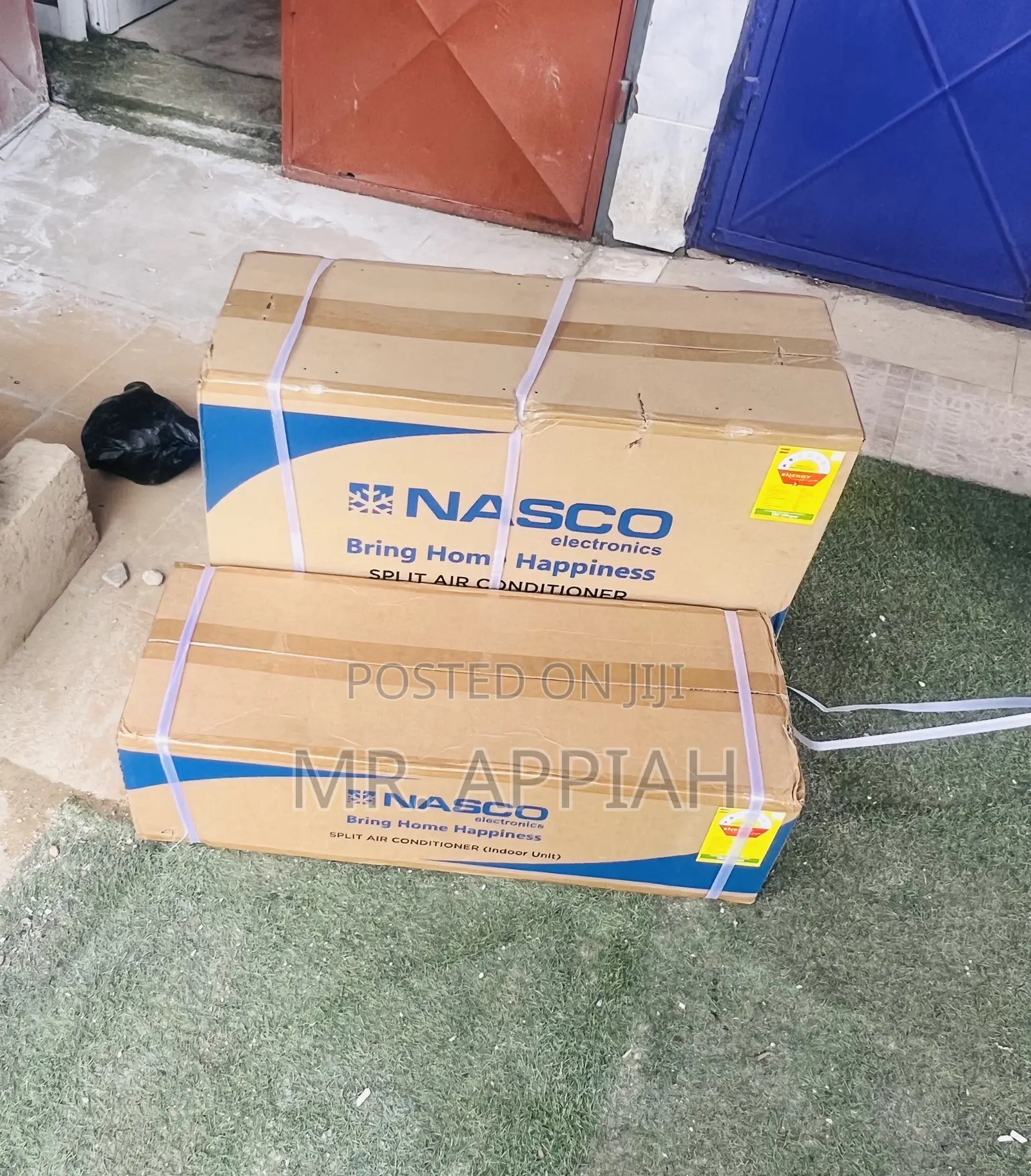 Extremely Adorable Nasco 1.5hp Air Conditioner(White).