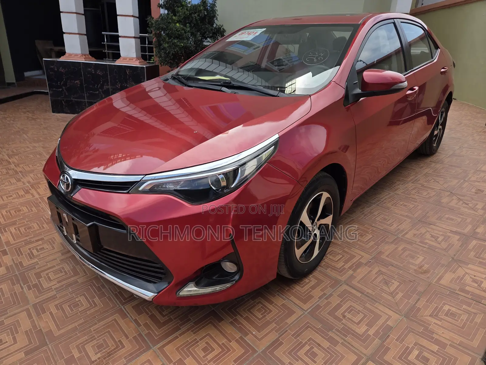 Toyota Corolla 2017 Red