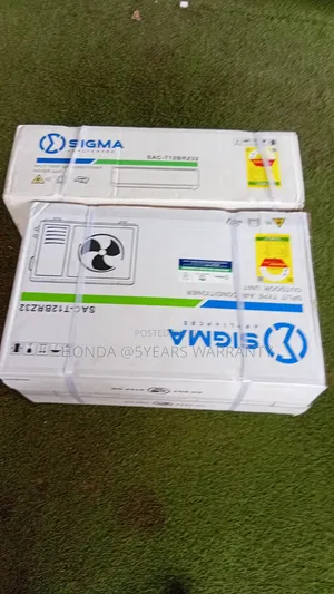 Sigma 1.5HP Inverter AC Fast Cooling and Quiet Operation 1.5HP AC