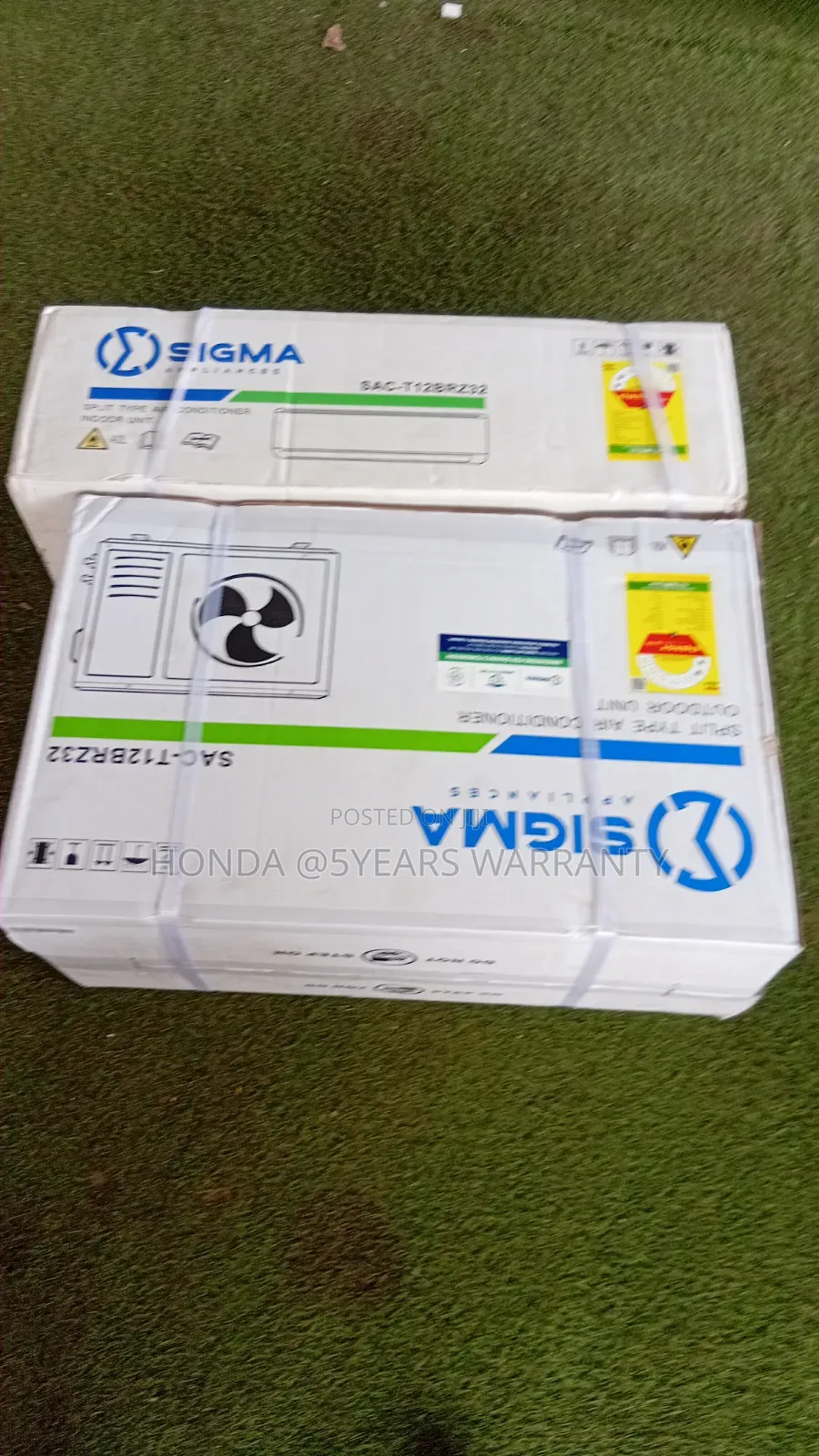 Sigma 1.5HP Inverter AC Fast Cooling and Quiet Operation 1.5HP AC