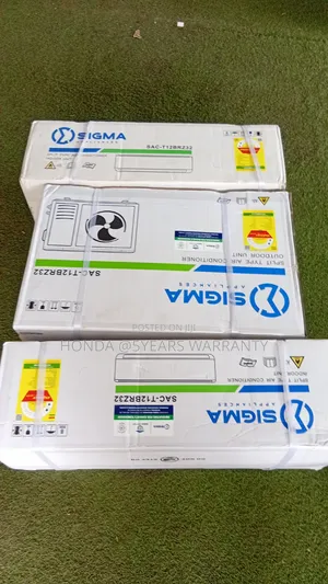 Sigma 1.5HP Inverter AC Fast Cooling and Quiet Operation 1.5HP AC